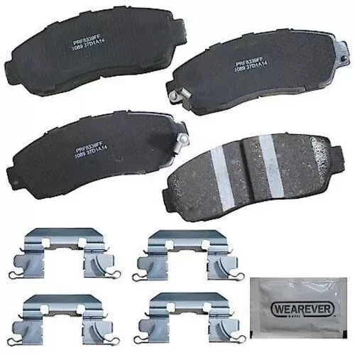 Carquest Brake Pads GMKD471 New For 1990–1999 Subaru Legacy, Impreza & SVX OEM - Image 1 of 1