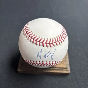 Michael King Signed Autographed Official MLB Baseball Padres Ace #34 JSA COA - Picture 1 of 4