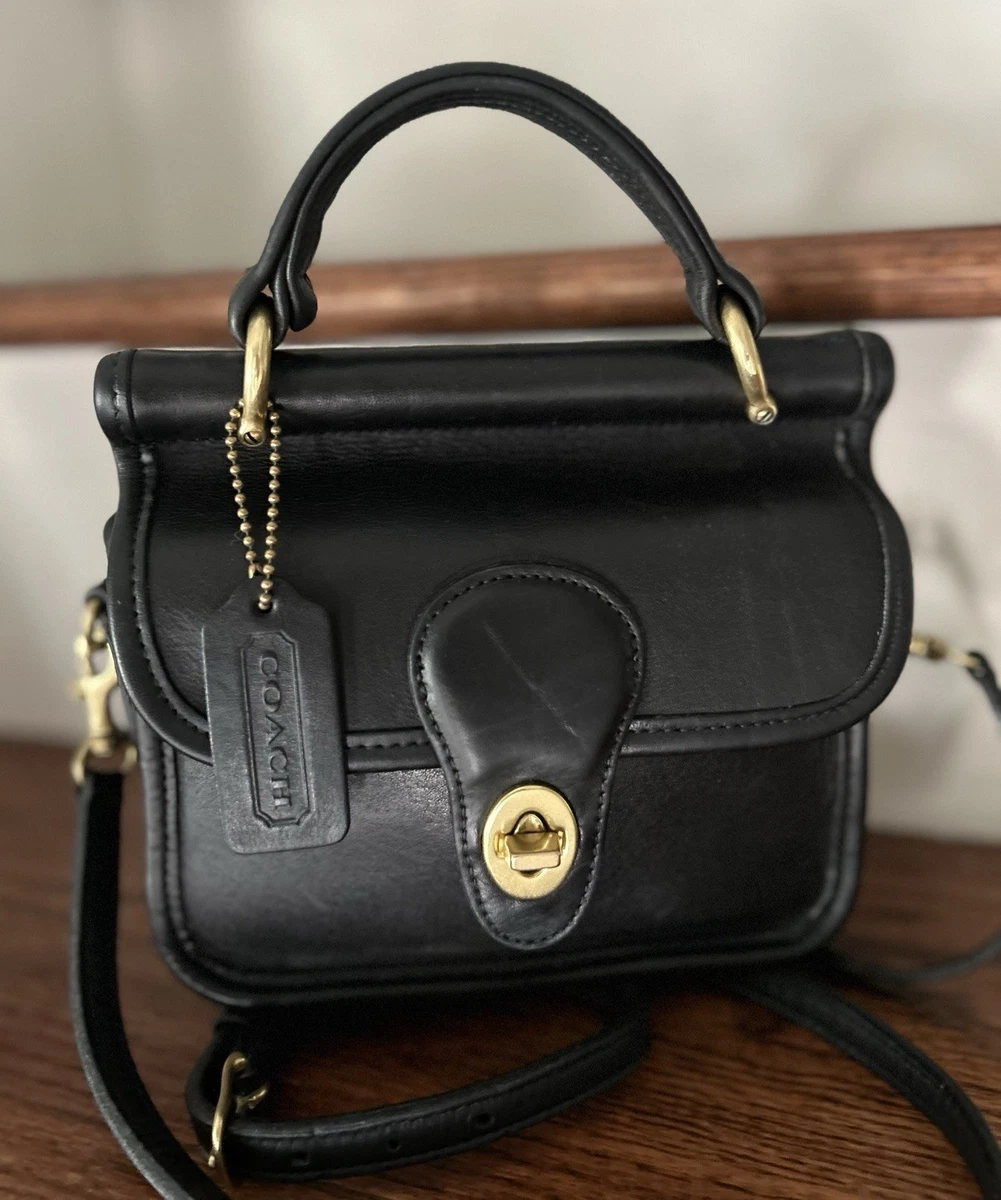 Coach Turn Lock Mini Bags & Handbags for Women for sale - eBay