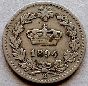 Coin Italy (Kingdom) 20 Centesimi 1894 KB KM28.1 - Picture 1 of 2