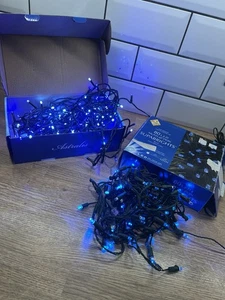 Astralis 240 Blue & White LED Lights & Premier 80 LED Blue Multi Functions - Picture 1 of 7