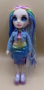 Rainbow High Amaya Raine 11" Shimmer Fashion Doll - Foto 1 di 5