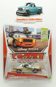 Disney Pixar Cars 2013 Darrel Cartrip WGP Gran Premio Mundial Nuevo Raro 1:55 - Imagen 1 de 1