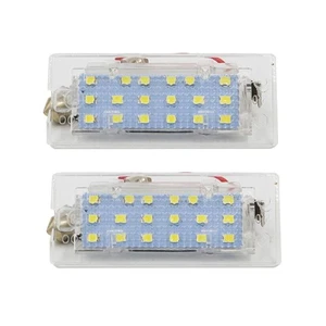 2Pcs 12V LED Number License Plate Light Lamps for E53 X5 1999-2003 E83 X3 - Picture 1 of 8