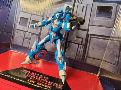 Transformers Thrilling 30 Deluxe Chromia Suelto Completo con Pegatinas Toyhax Foto 1 de 2