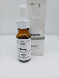 The Ordinary Multi-Peptide Eye Serum, 15 mL / 0.5 oz NEW FREE SHIPPING  - Picture 1 of 2