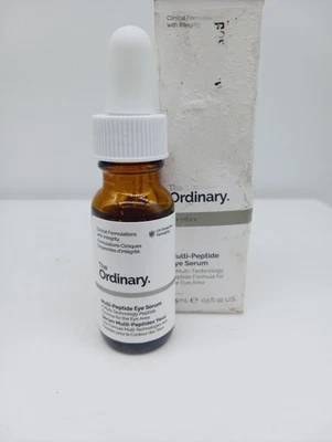 The Ordinary Multi-Peptide Eye Serum, 15 mL / 0.5 oz NEW FREE SHIPPING  - Image 1 of 2