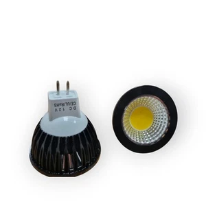 2x MR16 BULB 12V 5W WARM WHITE THG - Picture 1 of 5