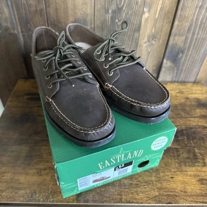 Eastland Falmouth  Bomber Brown Woman’s 9.5  - Picture 1 of 14