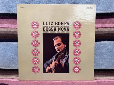 Luiz Bonfa "Plays And Sings Bossa Nova" 1963 альбом виниловая пластинка Verve V6-8522 - Изображение 1 из 4