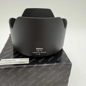 Nikon HB-74 Bayonet Lens Hood for AF-S NIKKOR 24-70mm f/2.8E ED VR Japan New - Picture 1 of 4