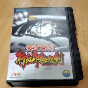 SAMURAI SHODOWN 3 III Spirits Neo Geo NG SNK AES ROM NeoGeo NGH-087 1995 Used