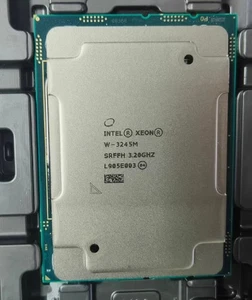 Intel Xeon W-3245m QS LGA-3647 CPU processor 3.2GHz 16-Cores for Mac Pro 2019 - Picture 1 of 2