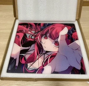 Alfombrilla de ratón de cristal Tamaño: 45 cm de ancho, 40 cm de largo de Japón Totalmente nueva para juegos rara - Imagen 1 de 12