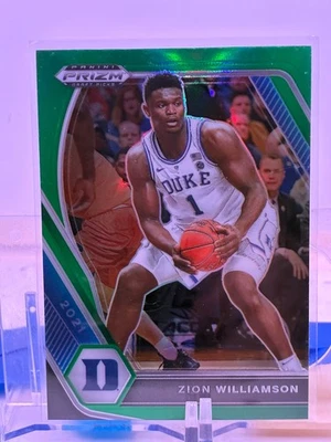 Selecciones del draft Panini Prizm 2021-22 verde Prizm elige tu tarjeta/termina tu conjunto Foto 1 de 2