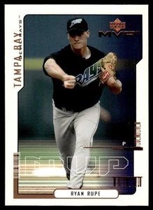 2000 Upper Deck MVP Ryan Rupe Tampa Bay Devil Rays #78 - Picture 1 of 2
