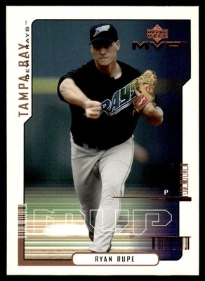 2000 Upper Deck MVP Ryan Rupe Tampa Bay Devil Rays #78 - Image 1 of 2