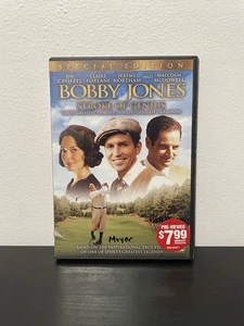 Bobby Jones Stroke Of Genius DVD Special Edition Golf Y2K Jim Caviezel 2004 - Bild 1 von 4