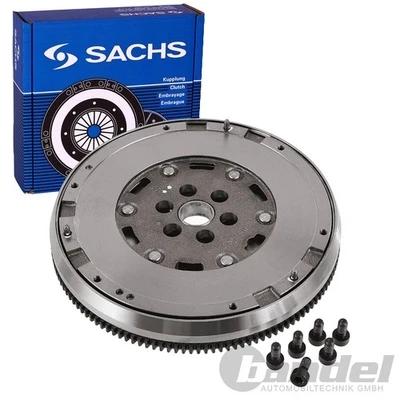 SACHS DUAL MASS FLYWHEEL FLYWHEEL fits CITROËN BERLINGO C3 C4 - Image 1 of 3
