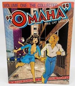 The Collected Omaha The Cat Dancer: Volume One by Reed Waller & Kate Worley - Bild 1 von 11