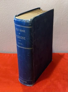 Vintage Textbook of Medicine American Authors by Russell Cecil 1929 - Picture 1 of 15