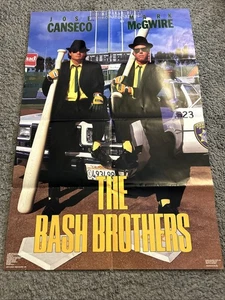 Bash Brothers 1988 Costacos Jose Canseco & Mark McGwire Oakland A'S Poster - Picture 1 of 7