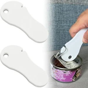 2 in 1 Soda Pop Top Can Opener Manual, 2PCS Easy Can Opener Tool for Long Nai... - Picture 1 of 6