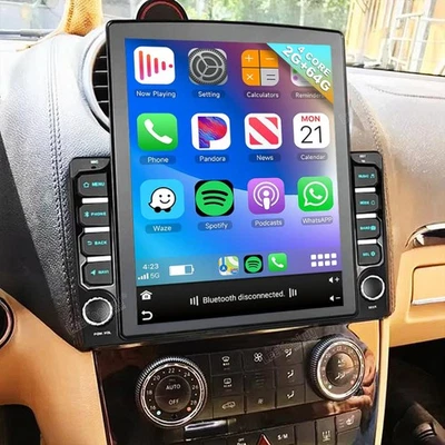 Radio estéreo para automóvil 9,7' para Mercedes-Benz ML350 GL450 2007-2011 Android 15 GPS DSP Foto 1 de 4