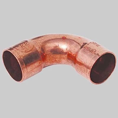 CURVA RAME 90° A SALDARE FEMMINA/FEMMINA 22 x 22 Raccordi Saldare - Immagine 1 di 1