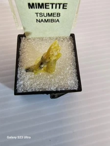 Mimetite Mineral Crystal Specimen, Tsumeb, Namibia. Free USA Shipping - Picture 1 of 14