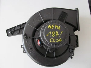 Gebläsemotor Lüftermotor Skoda Roomster Scout 1.9TDI Modell 2010 6Q1820015G - Bild 1 von 1