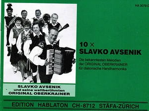 diat diatonische Handharmonika Noten : 10 x Slavko AVSENIK Oberkrainer leMi - ms - Bild 1 von 4