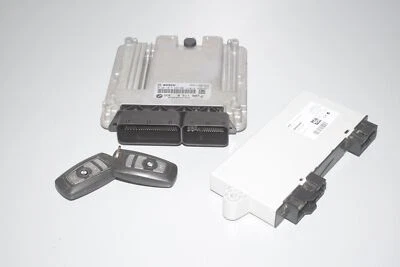 BMW F11 530d Xdrive F10 Set Basic Control Unit Dde Cas 9257038 - Image 1 of 4