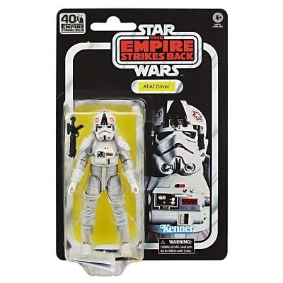 Star Wars Black Series 40th Anniversary Empire Strikes Back AT-AT Driver Action  - image 1 of 2