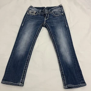 Vigoss Damen Jeans Straight Leg Denim Blau Low Rise 25/21 - Bild 1 von 14