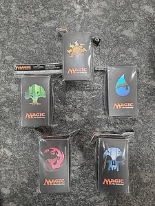 Magic The Gathering Deck Box With Dice Tray Unhinged MTG John Avon Lands - Picture 1 of 11