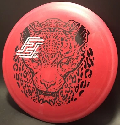 Innova – XXL Profile Dx Leopard - Red w/ Black Stamp - 170 Grams - Image 1 of 3