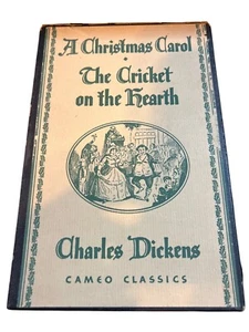 Ein Weihnachtslied & die Grille auf dem Herzen von Charles Dickens Cameo Klassiker - Bild 1 von 8