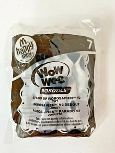 Giocattolo Happy Meal 2005 Wow Wee Robotics McDonald's - Robosapien #7 NUOVO - Foto 1 di 2