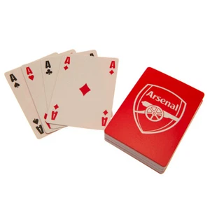 Carte da gioco Arsenal FC Executive (memorabilia souvenir club calcio) - Foto 1 di 5