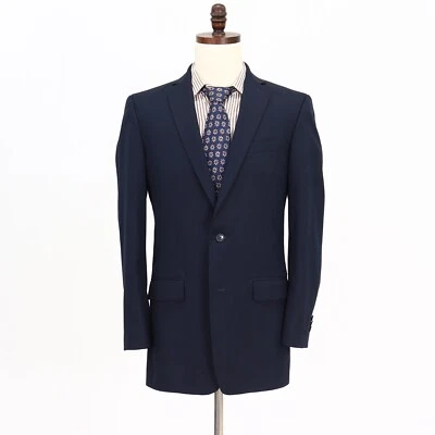 Abrigo Blazer Chaqueta APT 9 40L Azul Marino Deportivo Rayas 2B Poliéster Foto 1 de 4