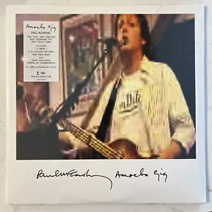 2 LP SEALED PAUL McCARTNEY AMOEBA GIG 180 GRAM VINYL COMPLETE SHOW MINT - Picture 1 of 3