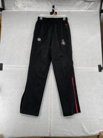 Ottawa Senators Sweatpants Adult Small Black Fanatics Lightweight Athletic Pants Cover