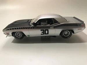 SCX Digital Plymouth AAR CUDA 'Silver' #30 U10432S300 Advance ready - Bild 1 von 6