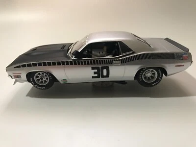 SCX Digital Plymouth AAR CUDA 'Silver' #30 U10432S300 Advance ready - Bild 1 von 4