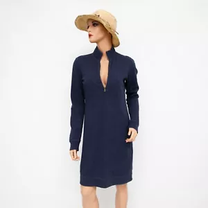Tommy Bahama Long-Sleeve Dress, Reversible, Small - Picture 1 of 10