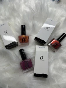 Lot Of 3 femme fatale Polish Handmade Indie Nail Polish Shimmer Iridescent Pink - Picture 1 of 7