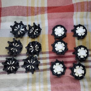 Softspikes Standard Golf Shoe Spike Cleats 12 Count Replacement (Used) - Imagen 1 de 3