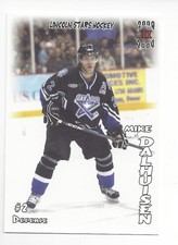 2008-09 Lincoln Stars (USHL) Series 2 Mike Dalhuisen (HK Dukla Michalovce)
