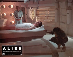 Alien ORIGINAL Aushangfoto Sirguney Weaver / Ridley Scott SCIFI-HORROR SELTEN - Bild 1 von 1